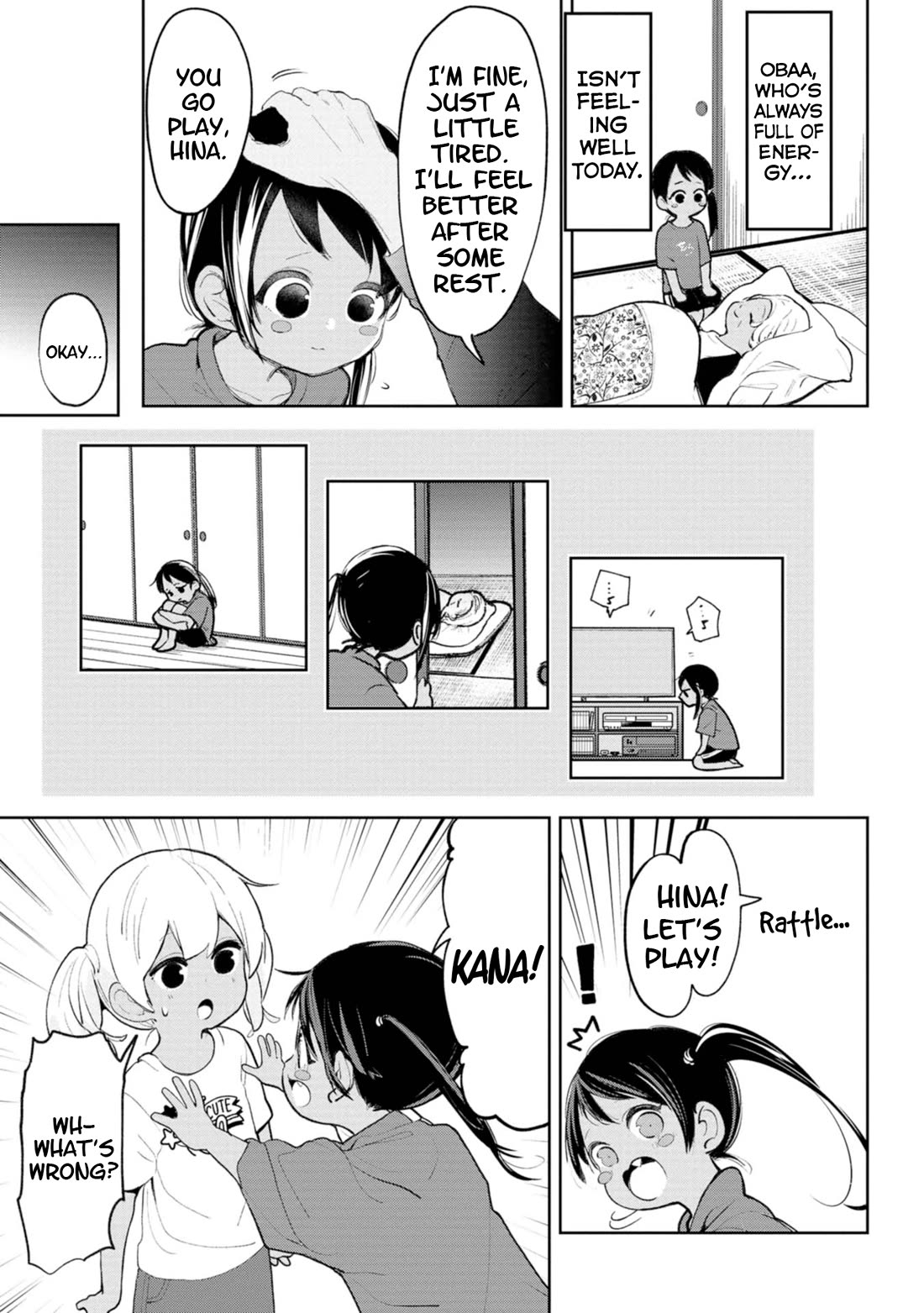 Okinawa de Suki ni Natta Ko ga Hougen Sugite Tsura Sugiru Chapter 40.5 page 2 - Chapter 40.5: Shiibun Manga (Bonus Manga)