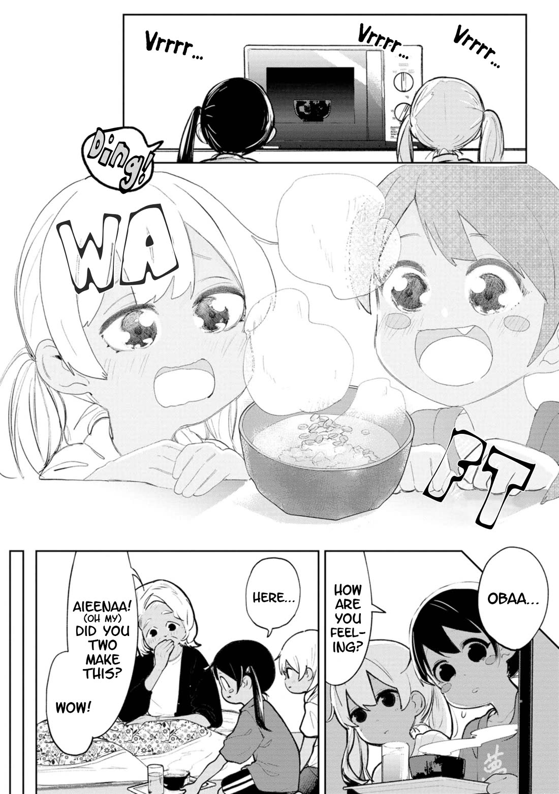 Okinawa de Suki ni Natta Ko ga Hougen Sugite Tsura Sugiru Chapter 40.5 page 6 - Chapter 40.5: Shiibun Manga (Bonus Manga)