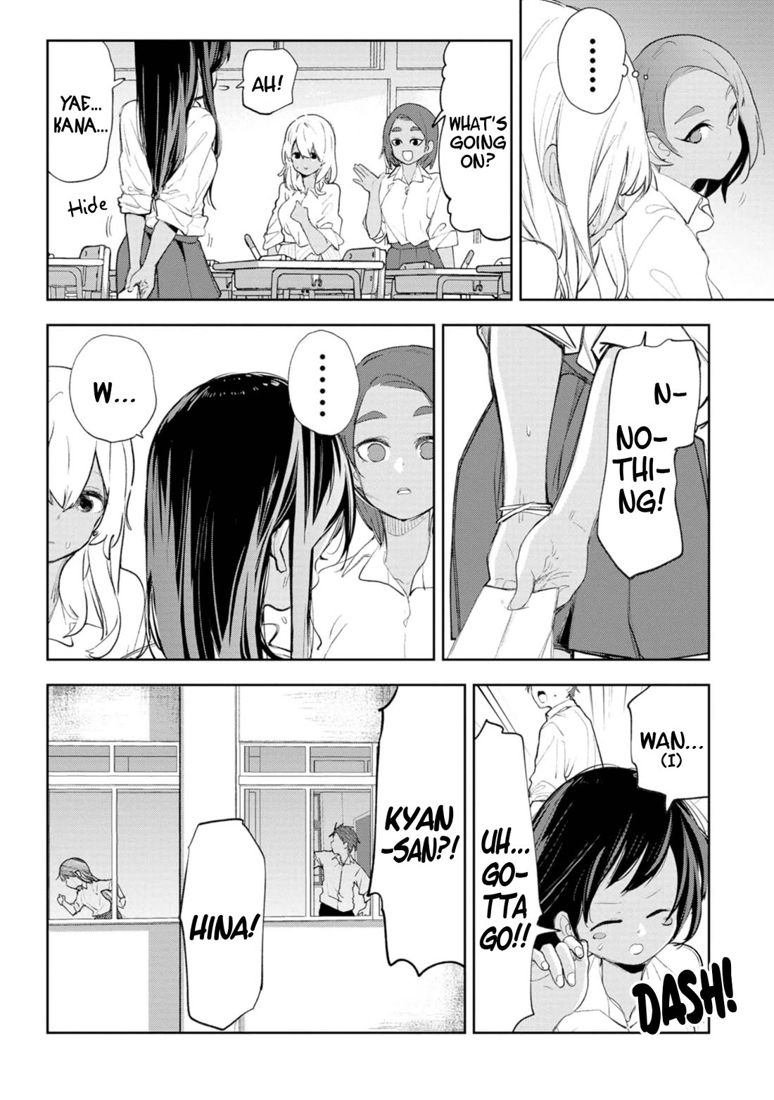 Okinawa de Suki ni Natta Ko ga Hougen Sugite Tsura Sugiru Chapter 40 page 11 - Chapter 40: Moai (A Culture of Mutual Support)