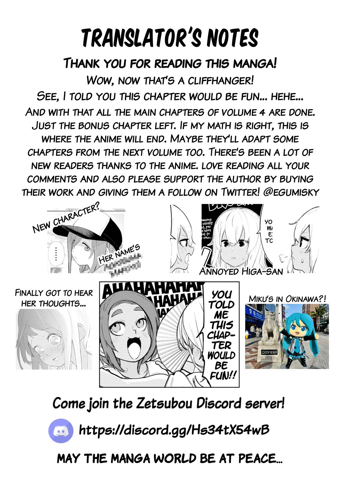 Okinawa de Suki ni Natta Ko ga Hougen Sugite Tsura Sugiru Chapter 40 page 14 - Chapter 40: Moai (A Culture of Mutual Support)