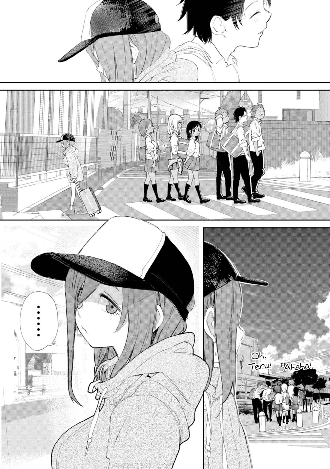 Okinawa de Suki ni Natta Ko ga Hougen Sugite Tsura Sugiru Chapter 40 page 5 - Chapter 40: Moai (A Culture of Mutual Support)