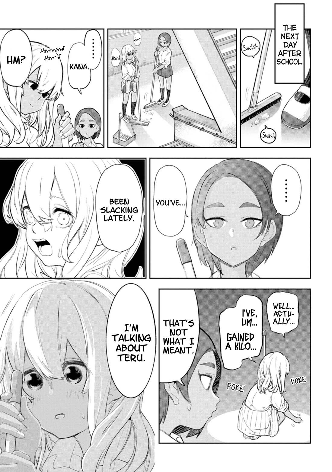 Okinawa de Suki ni Natta Ko ga Hougen Sugite Tsura Sugiru Chapter 40 page 6 - Chapter 40: Moai (A Culture of Mutual Support)