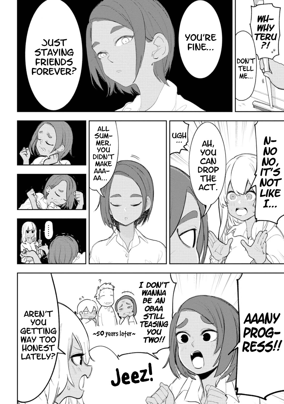 Okinawa de Suki ni Natta Ko ga Hougen Sugite Tsura Sugiru Chapter 40 page 7 - Chapter 40: Moai (A Culture of Mutual Support)