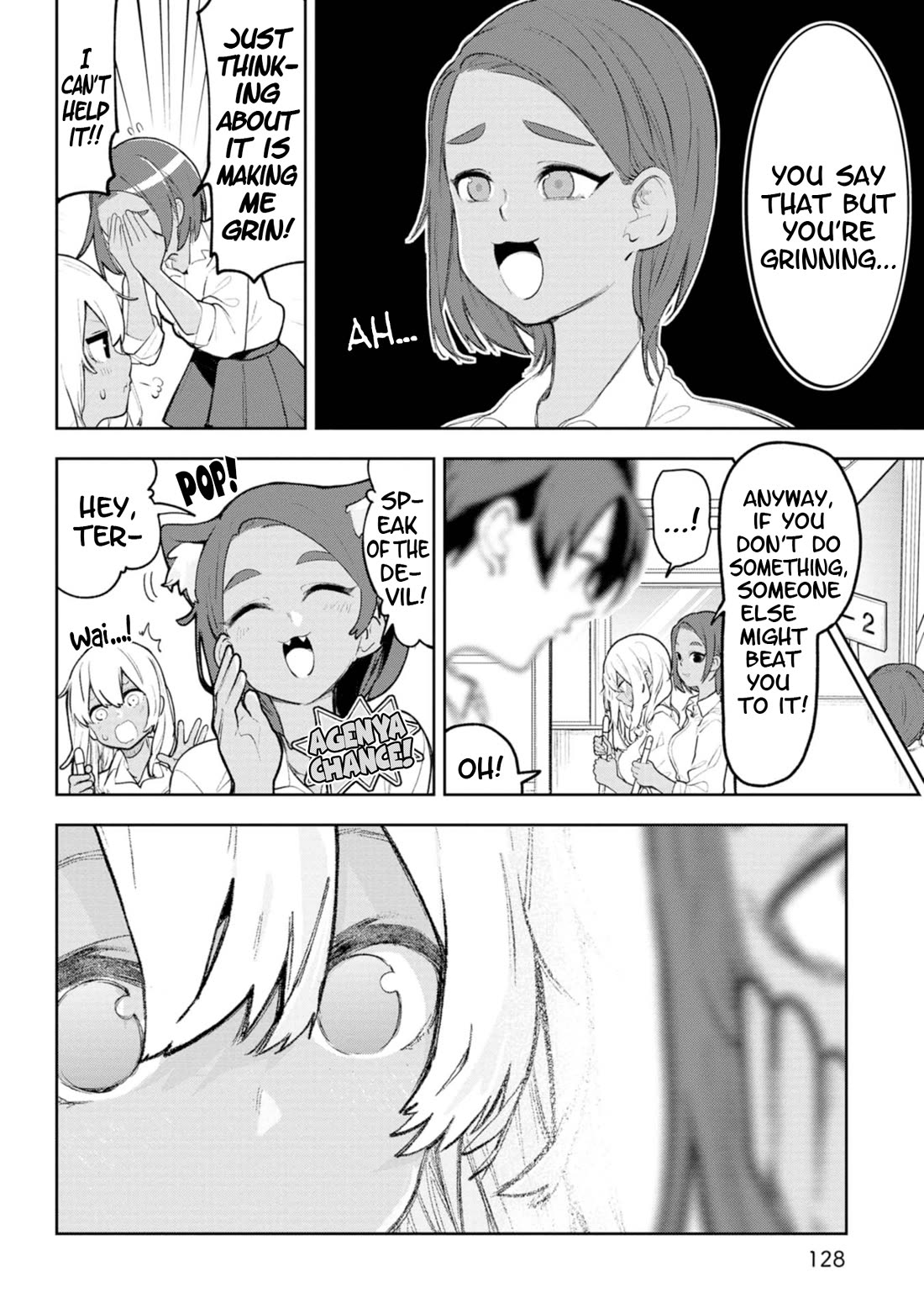 Okinawa de Suki ni Natta Ko ga Hougen Sugite Tsura Sugiru Chapter 40 page 9 - Chapter 40: Moai (A Culture of Mutual Support)