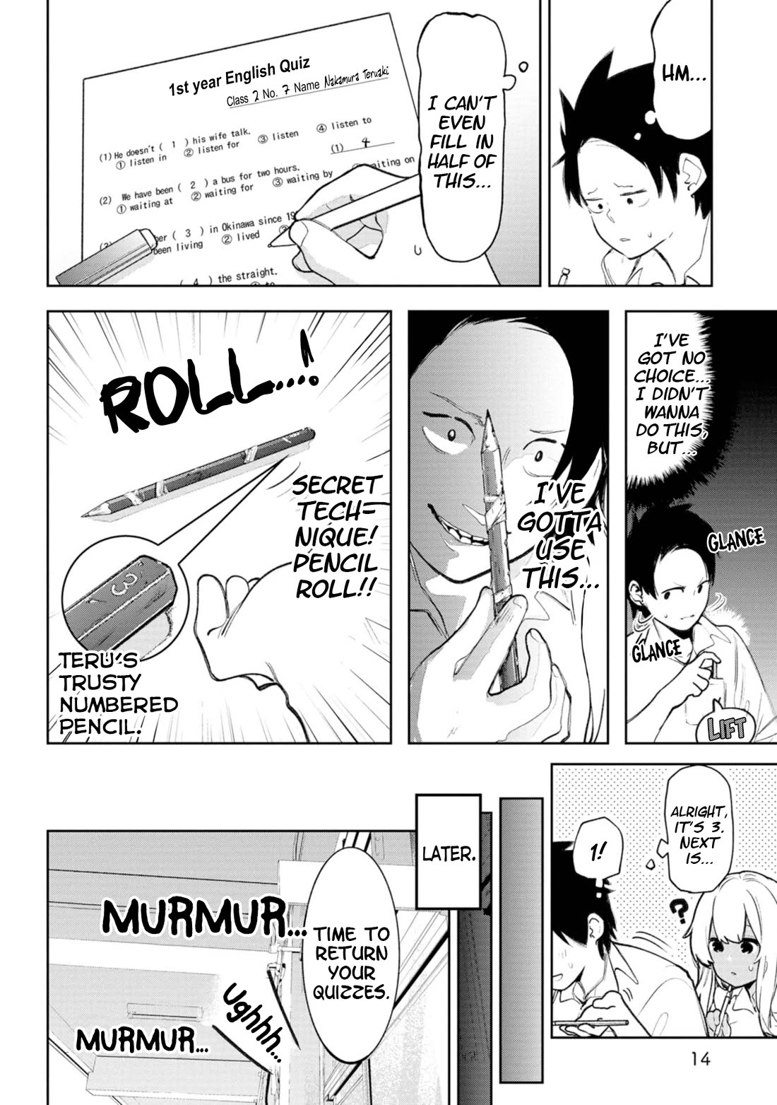 Okinawa de Suki ni Natta Ko ga Hougen Sugite Tsura Sugiru Chapter 41.5 page 2 - Chapter 41.5: Okinawords ②