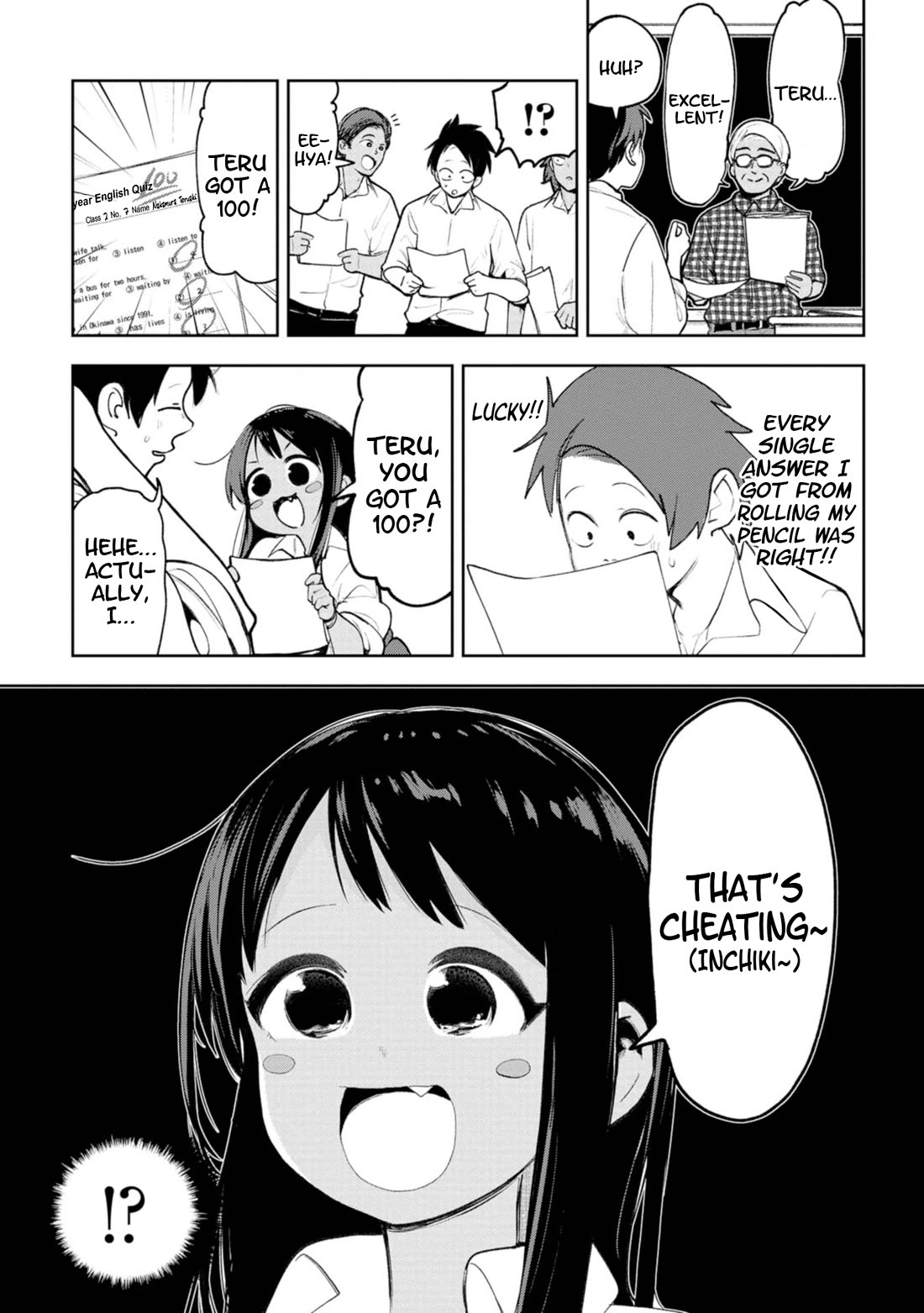Okinawa de Suki ni Natta Ko ga Hougen Sugite Tsura Sugiru Chapter 41.5 page 3 - Chapter 41.5: Okinawords ②