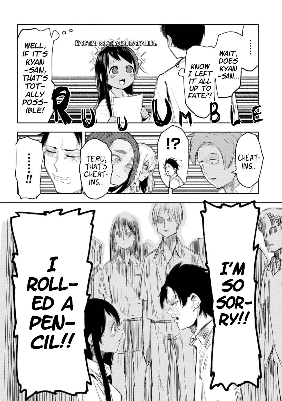 Okinawa de Suki ni Natta Ko ga Hougen Sugite Tsura Sugiru Chapter 41.5 page 4 - Chapter 41.5: Okinawords ②