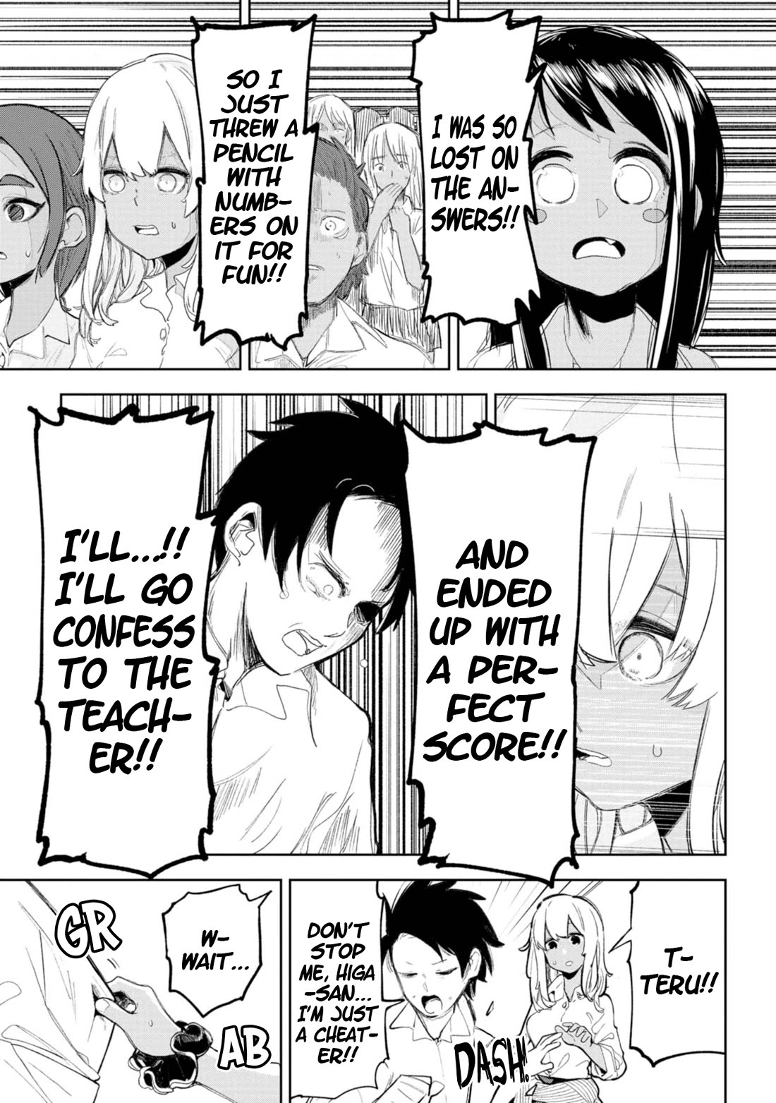 Okinawa de Suki ni Natta Ko ga Hougen Sugite Tsura Sugiru Chapter 41.5 page 5 - Chapter 41.5: Okinawords ②