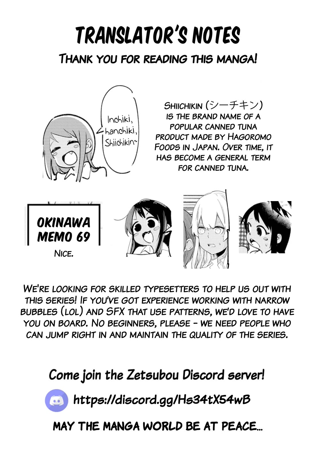 Okinawa de Suki ni Natta Ko ga Hougen Sugite Tsura Sugiru Chapter 41.5 page 8 - Chapter 41.5: Okinawords ②