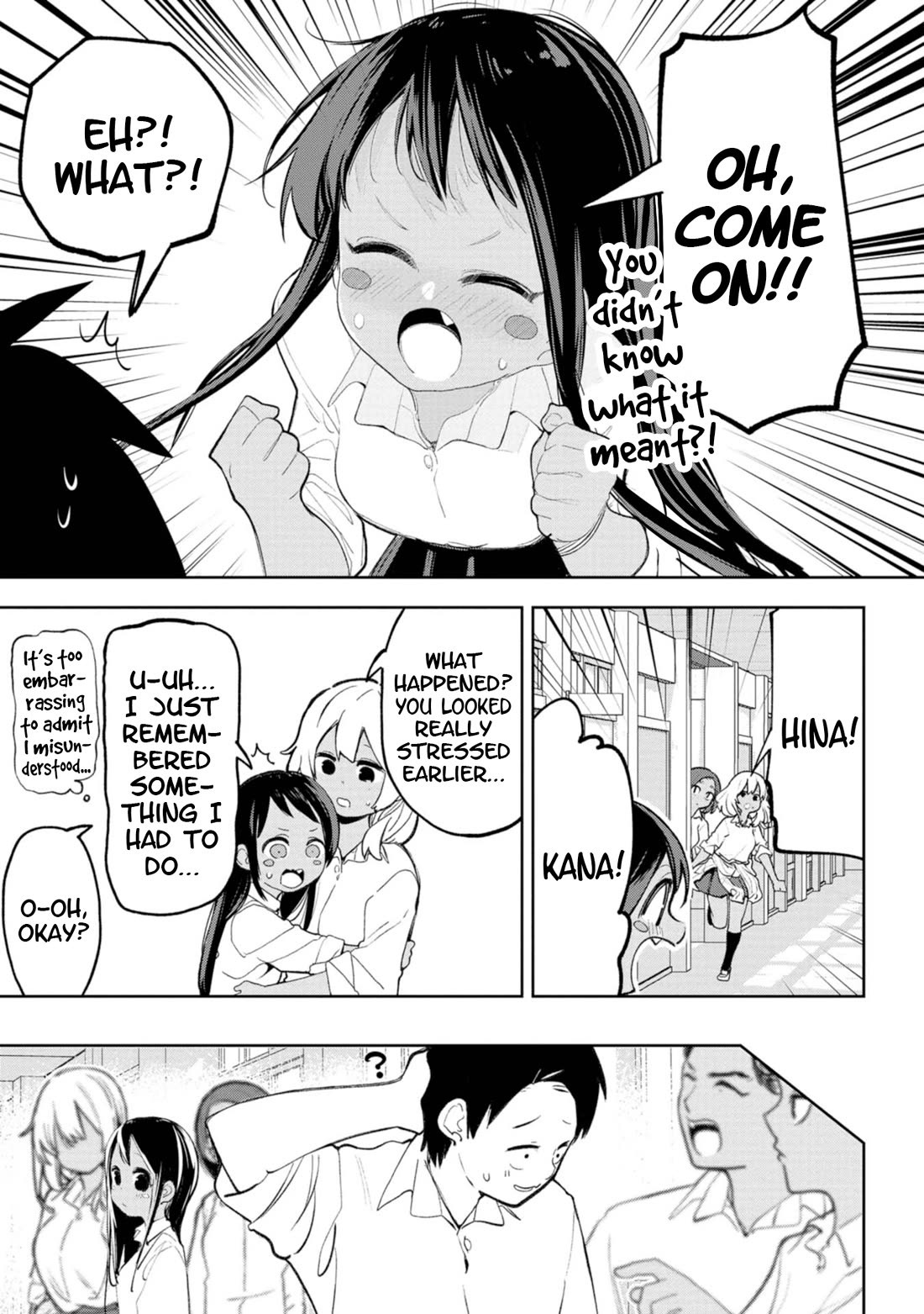 Okinawa de Suki ni Natta Ko ga Hougen Sugite Tsura Sugiru Chapter 41 page 11 - Chapter 41: Minsaa Weaving (Traditional textile)