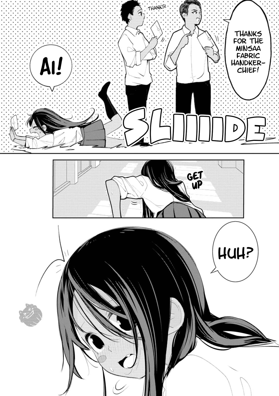 Okinawa de Suki ni Natta Ko ga Hougen Sugite Tsura Sugiru Chapter 41 page 8 - Chapter 41: Minsaa Weaving (Traditional textile)