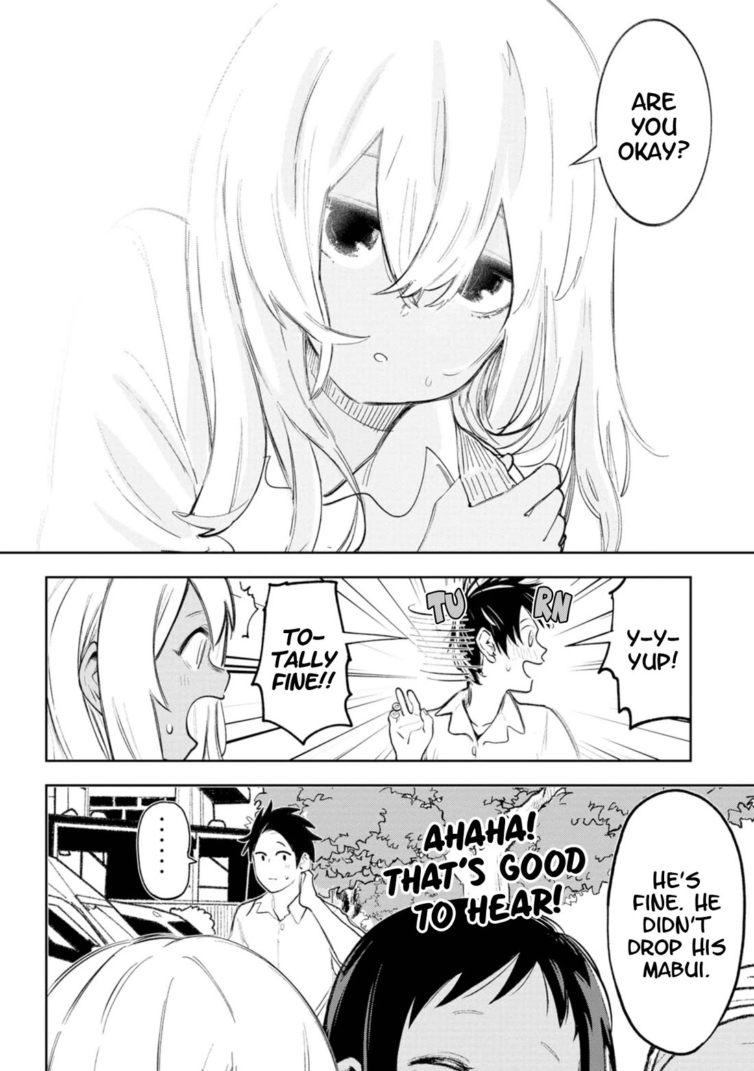 Okinawa de Suki ni Natta Ko ga Hougen Sugite Tsura Sugiru Chapter 42 page 11 - Chapter 42: Yuta