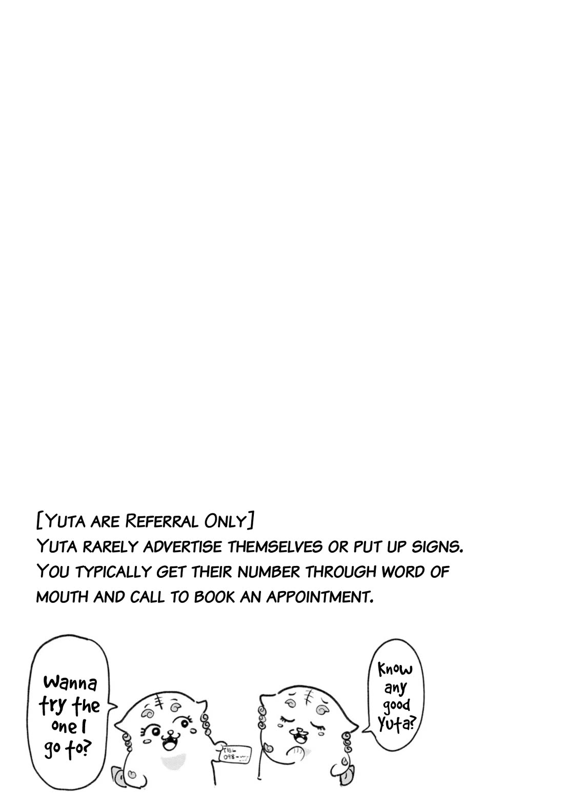 Okinawa de Suki ni Natta Ko ga Hougen Sugite Tsura Sugiru Chapter 42 page 14 - Chapter 42: Yuta