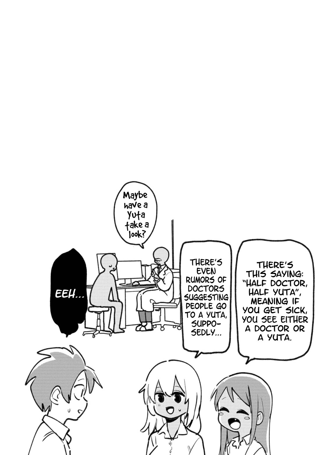 Okinawa de Suki ni Natta Ko ga Hougen Sugite Tsura Sugiru Chapter 42 page 15 - Chapter 42: Yuta
