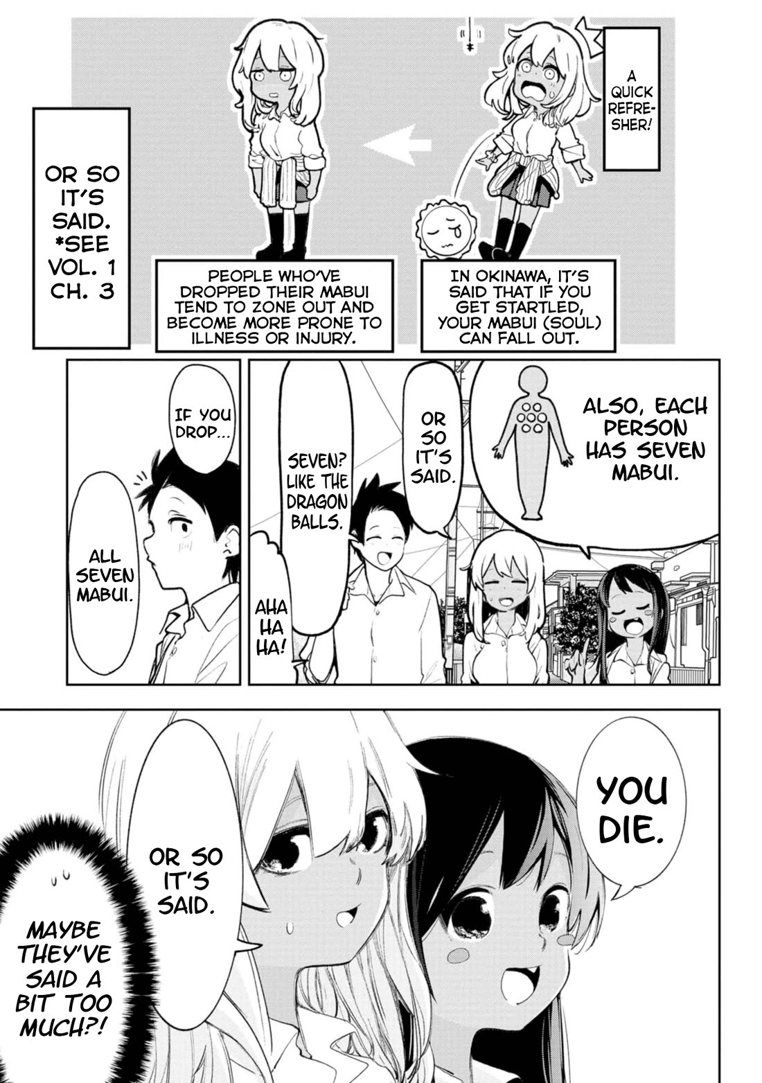 Okinawa de Suki ni Natta Ko ga Hougen Sugite Tsura Sugiru Chapter 42 page 2 - Chapter 42: Yuta