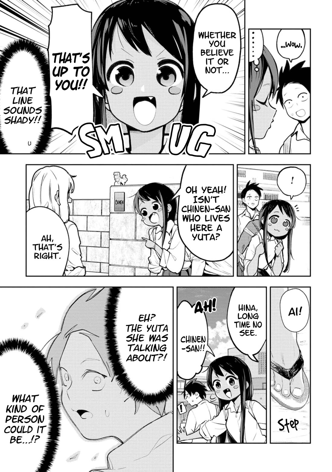 Okinawa de Suki ni Natta Ko ga Hougen Sugite Tsura Sugiru Chapter 42 page 6 - Chapter 42: Yuta