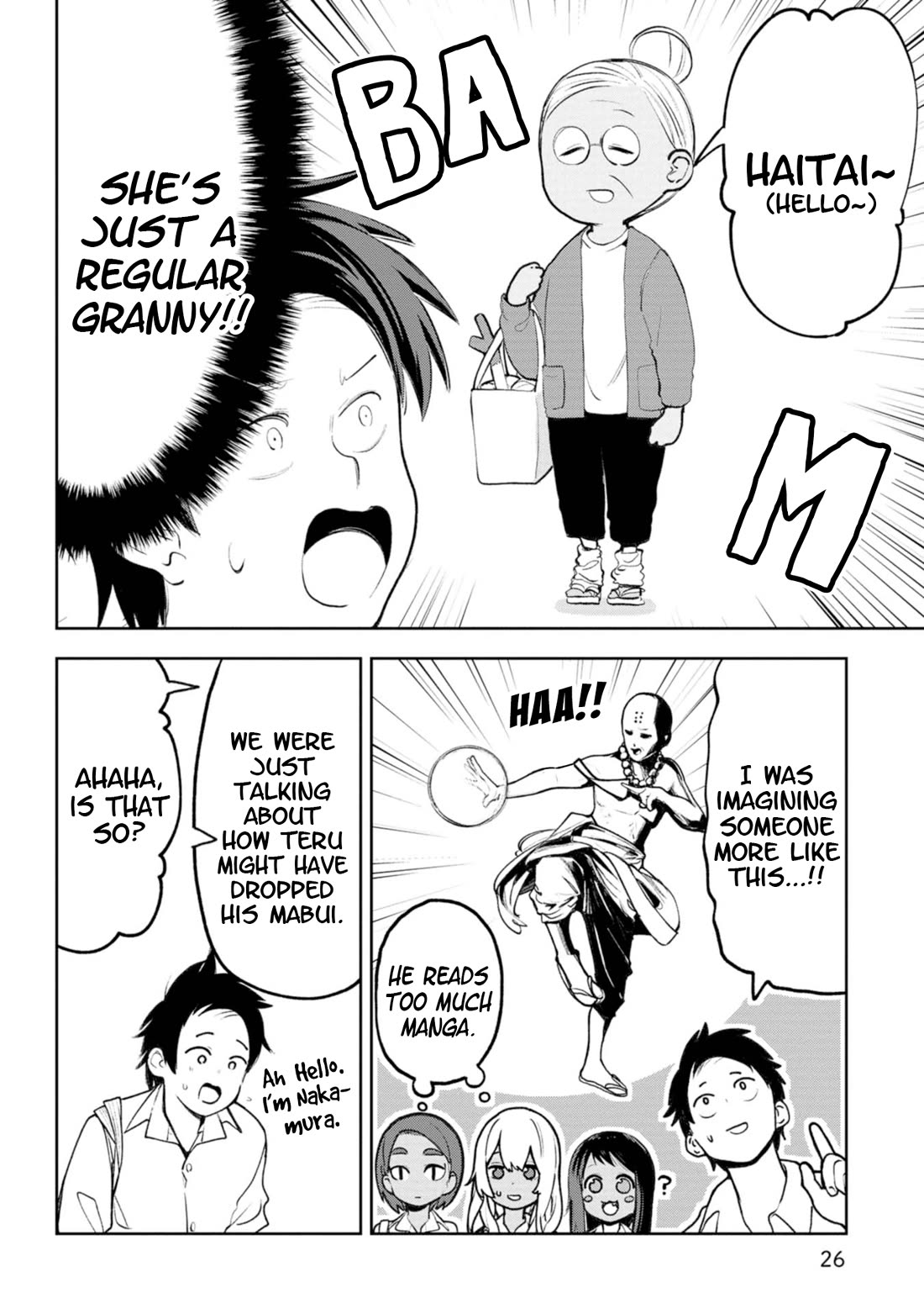 Okinawa de Suki ni Natta Ko ga Hougen Sugite Tsura Sugiru Chapter 42 page 7 - Chapter 42: Yuta