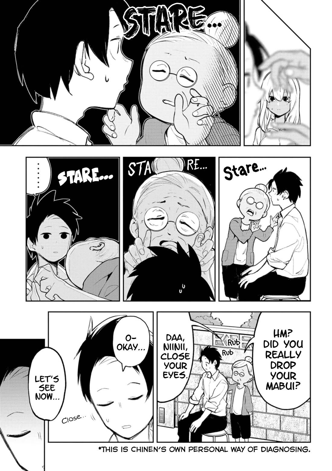 Okinawa de Suki ni Natta Ko ga Hougen Sugite Tsura Sugiru Chapter 42 page 8 - Chapter 42: Yuta