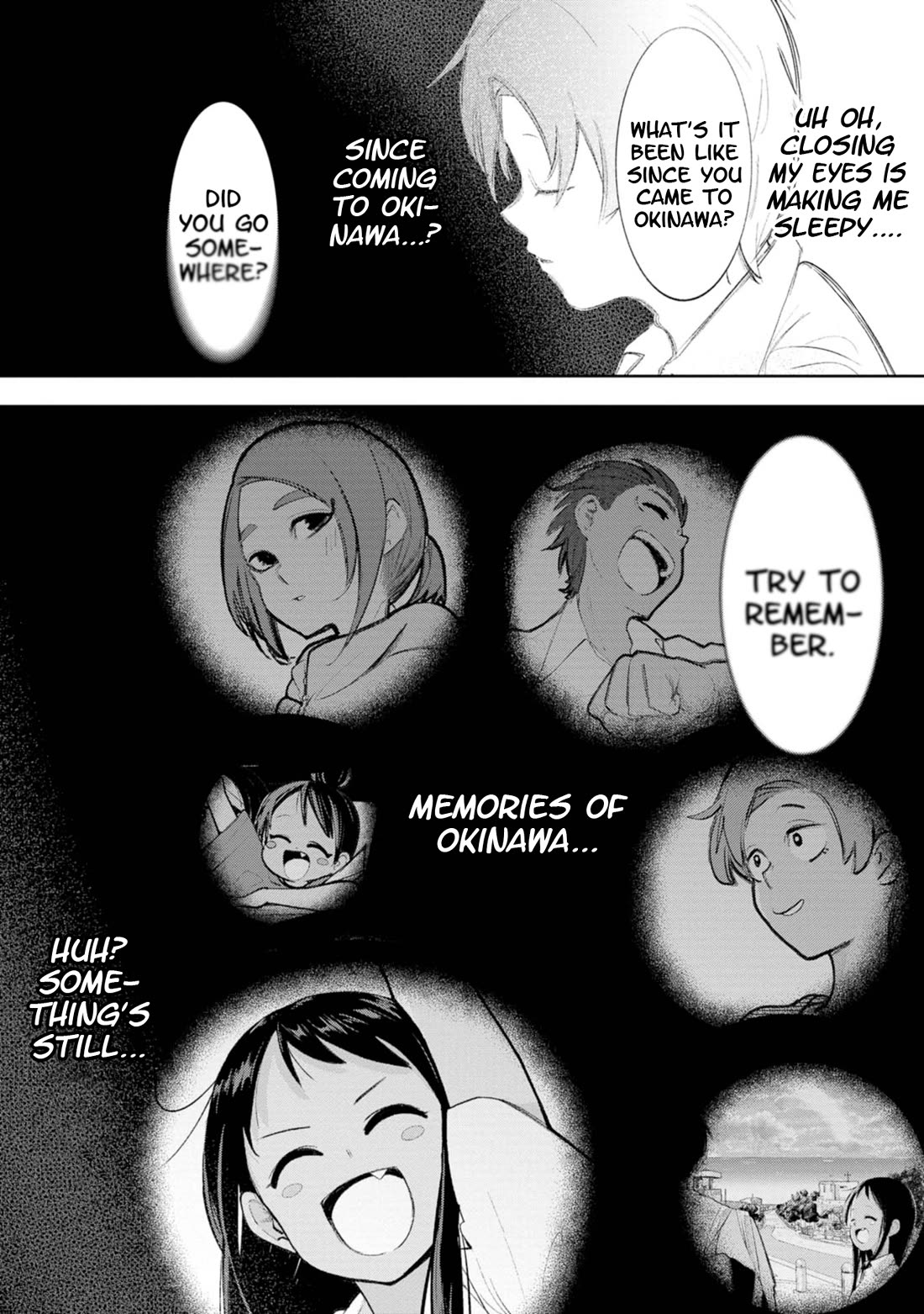 Okinawa de Suki ni Natta Ko ga Hougen Sugite Tsura Sugiru Chapter 42 page 9 - Chapter 42: Yuta
