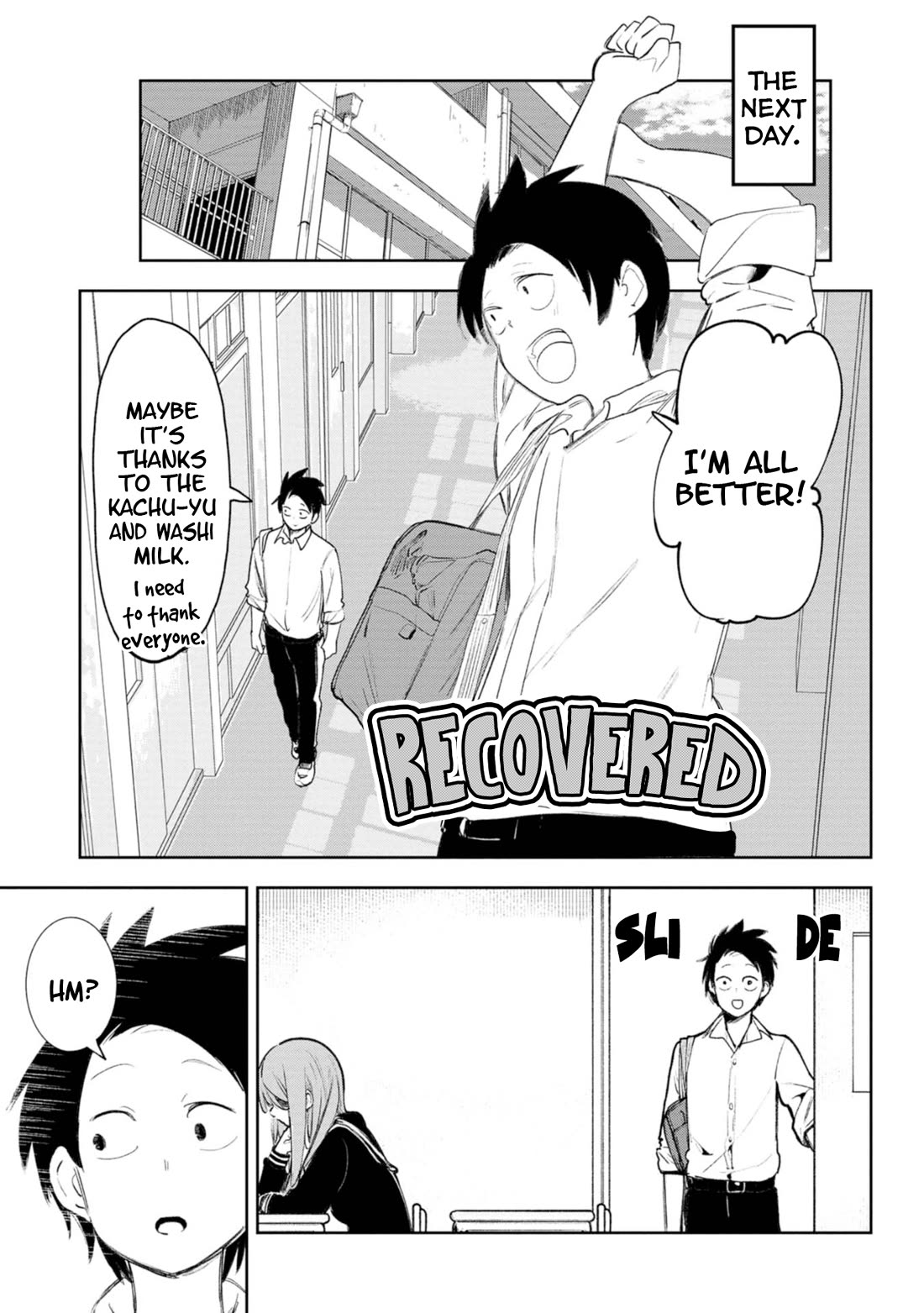 Okinawa de Suki ni Natta Ko ga Hougen Sugite Tsura Sugiru Chapter 43 page 11 - Chapter 43: Washi Milk (Eagle Milk)