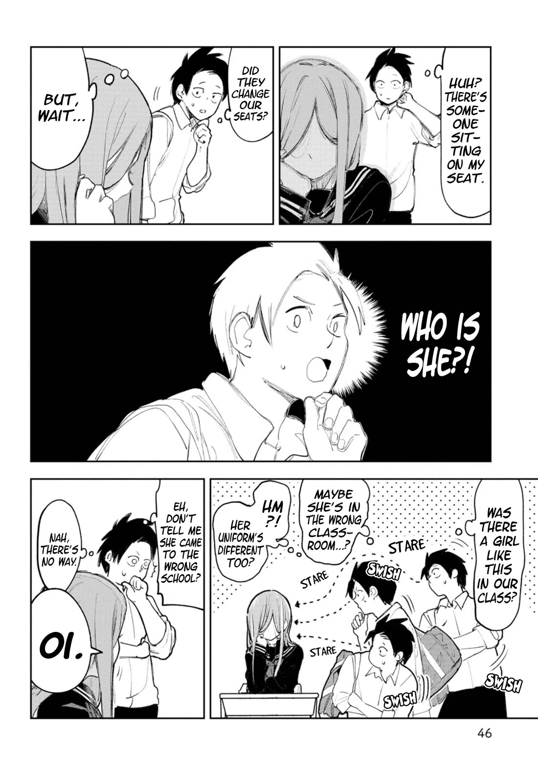 Okinawa de Suki ni Natta Ko ga Hougen Sugite Tsura Sugiru Chapter 43 page 12 - Chapter 43: Washi Milk (Eagle Milk)