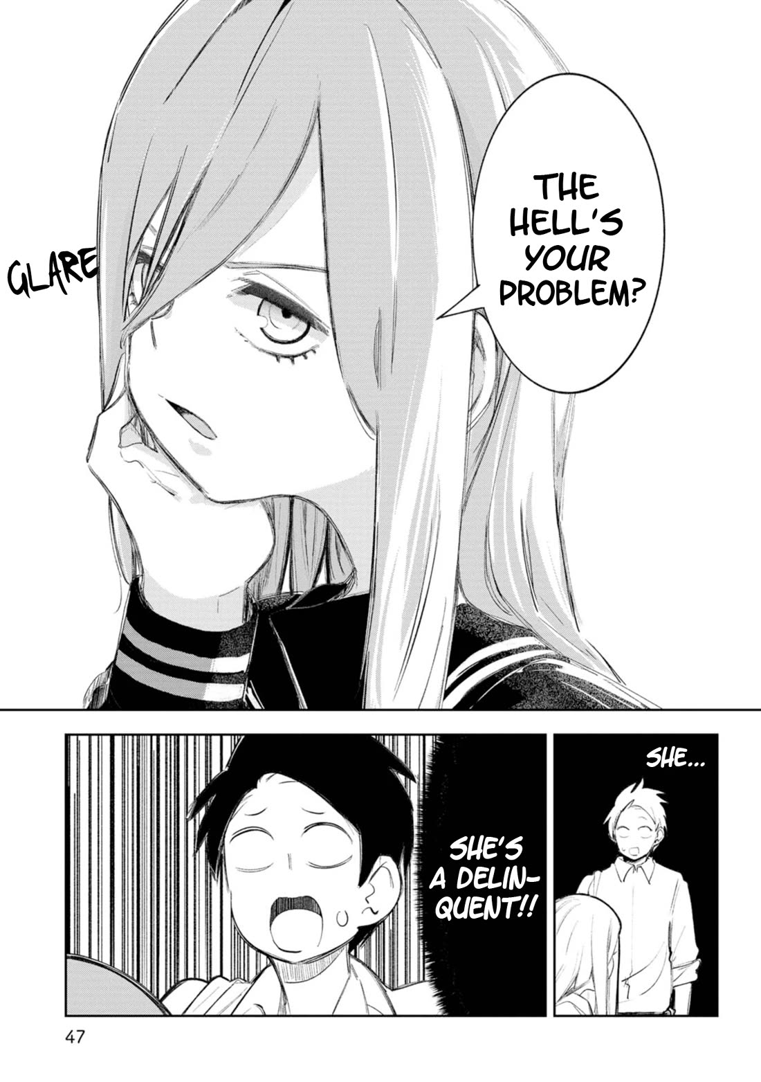 Okinawa de Suki ni Natta Ko ga Hougen Sugite Tsura Sugiru Chapter 43 page 13 - Chapter 43: Washi Milk (Eagle Milk)