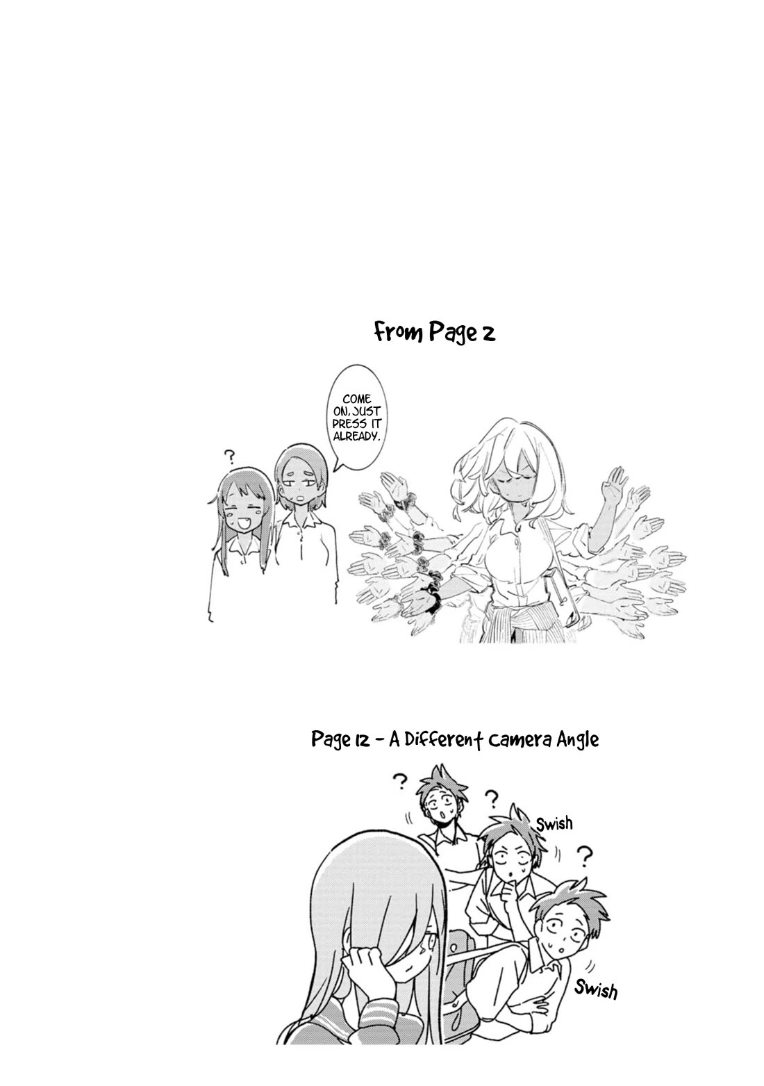 Okinawa de Suki ni Natta Ko ga Hougen Sugite Tsura Sugiru Chapter 43 page 14 - Chapter 43: Washi Milk (Eagle Milk)
