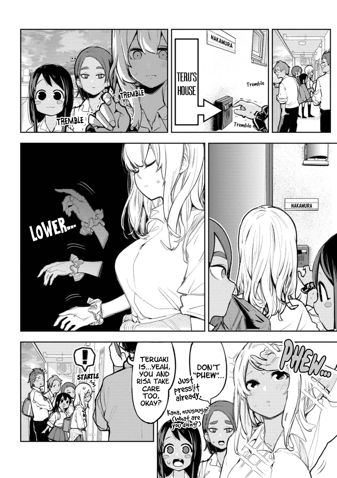 Okinawa de Suki ni Natta Ko ga Hougen Sugite Tsura Sugiru Chapter 43 page 2 - Chapter 43: Washi Milk (Eagle Milk)