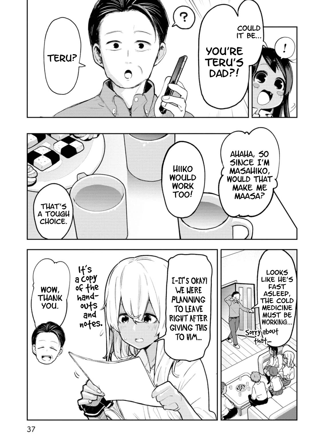 Okinawa de Suki ni Natta Ko ga Hougen Sugite Tsura Sugiru Chapter 43 page 3 - Chapter 43: Washi Milk (Eagle Milk)
