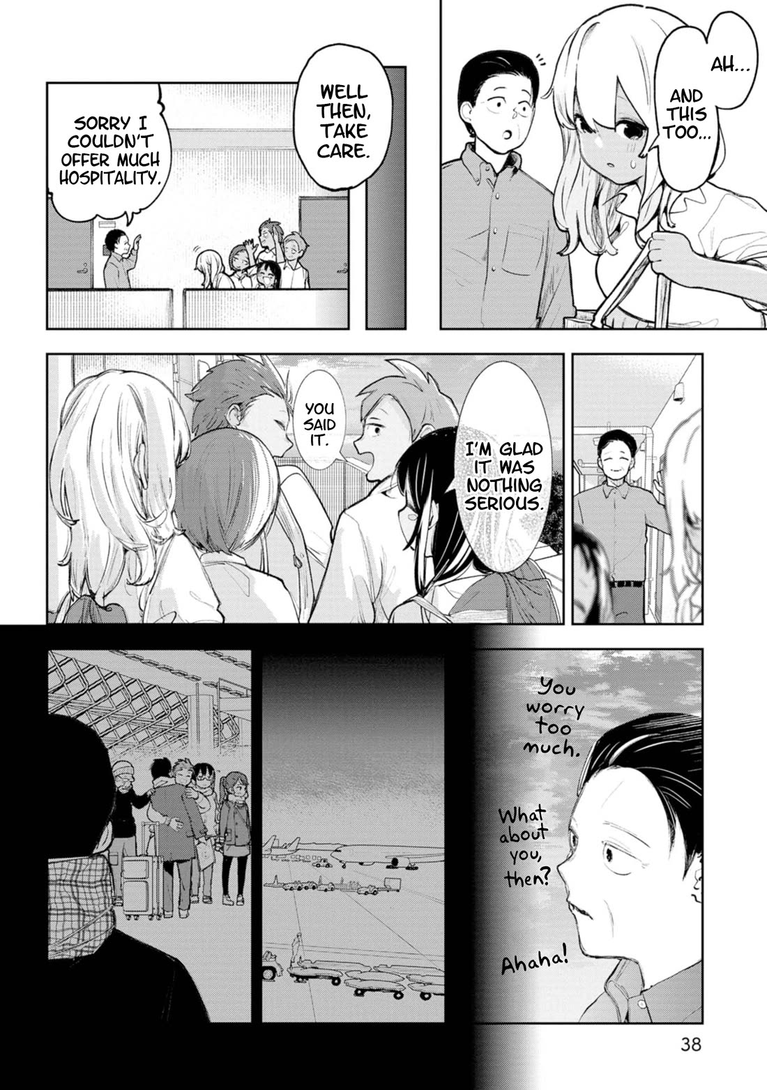 Okinawa de Suki ni Natta Ko ga Hougen Sugite Tsura Sugiru Chapter 43 page 4 - Chapter 43: Washi Milk (Eagle Milk)