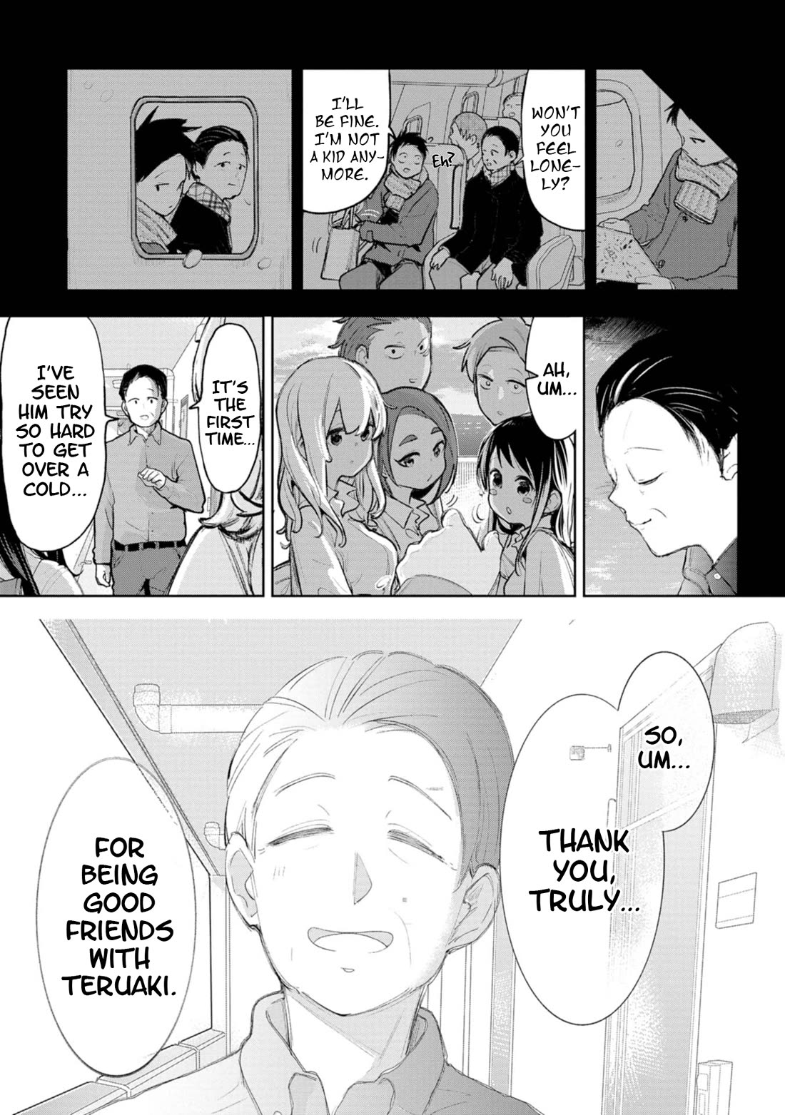 Okinawa de Suki ni Natta Ko ga Hougen Sugite Tsura Sugiru Chapter 43 page 5 - Chapter 43: Washi Milk (Eagle Milk)