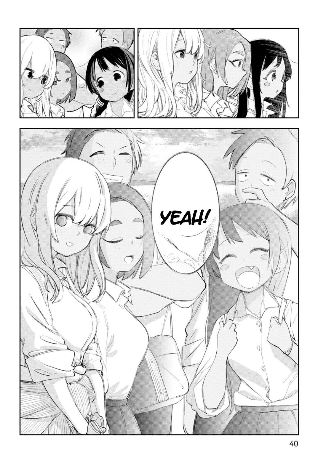 Okinawa de Suki ni Natta Ko ga Hougen Sugite Tsura Sugiru Chapter 43 page 6 - Chapter 43: Washi Milk (Eagle Milk)