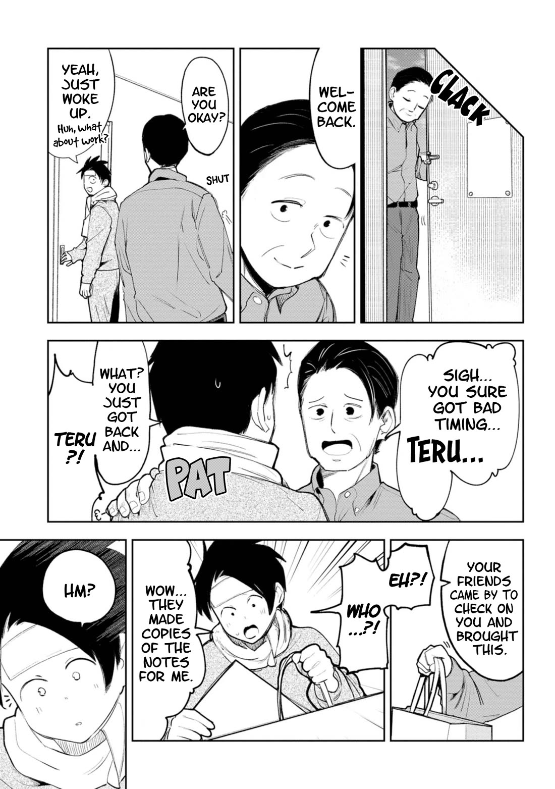 Okinawa de Suki ni Natta Ko ga Hougen Sugite Tsura Sugiru Chapter 43 page 7 - Chapter 43: Washi Milk (Eagle Milk)