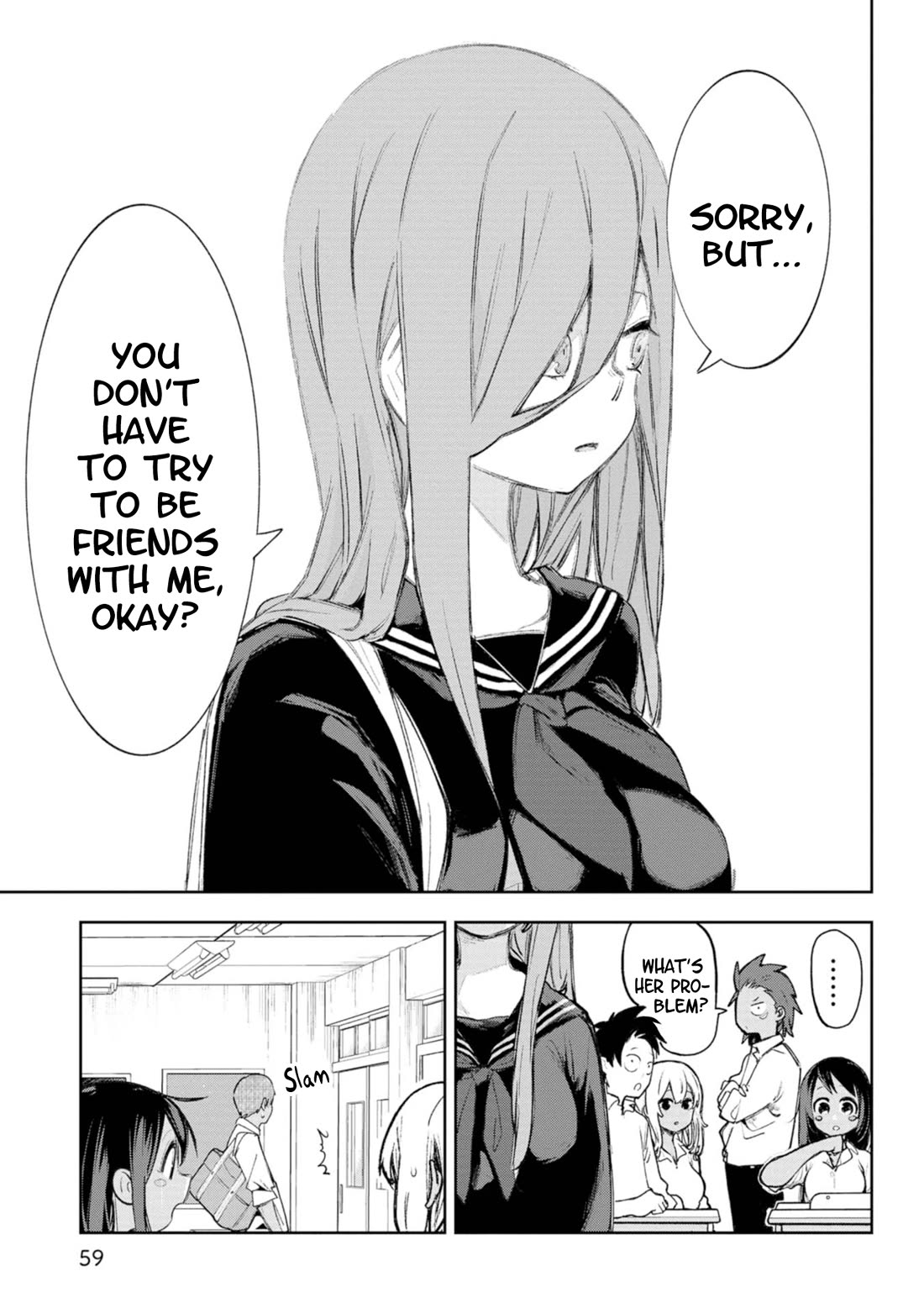 Okinawa de Suki ni Natta Ko ga Hougen Sugite Tsura Sugiru Chapter 44 page 10 - Chapter 44: Yamatonchu (Mainlander)