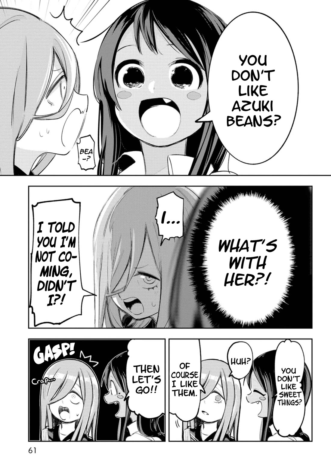 Okinawa de Suki ni Natta Ko ga Hougen Sugite Tsura Sugiru Chapter 44 page 12 - Chapter 44: Yamatonchu (Mainlander)