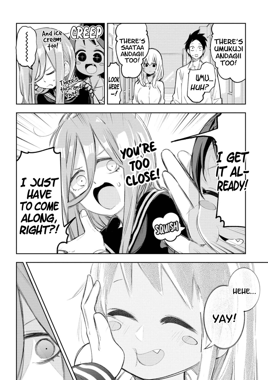 Okinawa de Suki ni Natta Ko ga Hougen Sugite Tsura Sugiru Chapter 44 page 13 - Chapter 44: Yamatonchu (Mainlander)