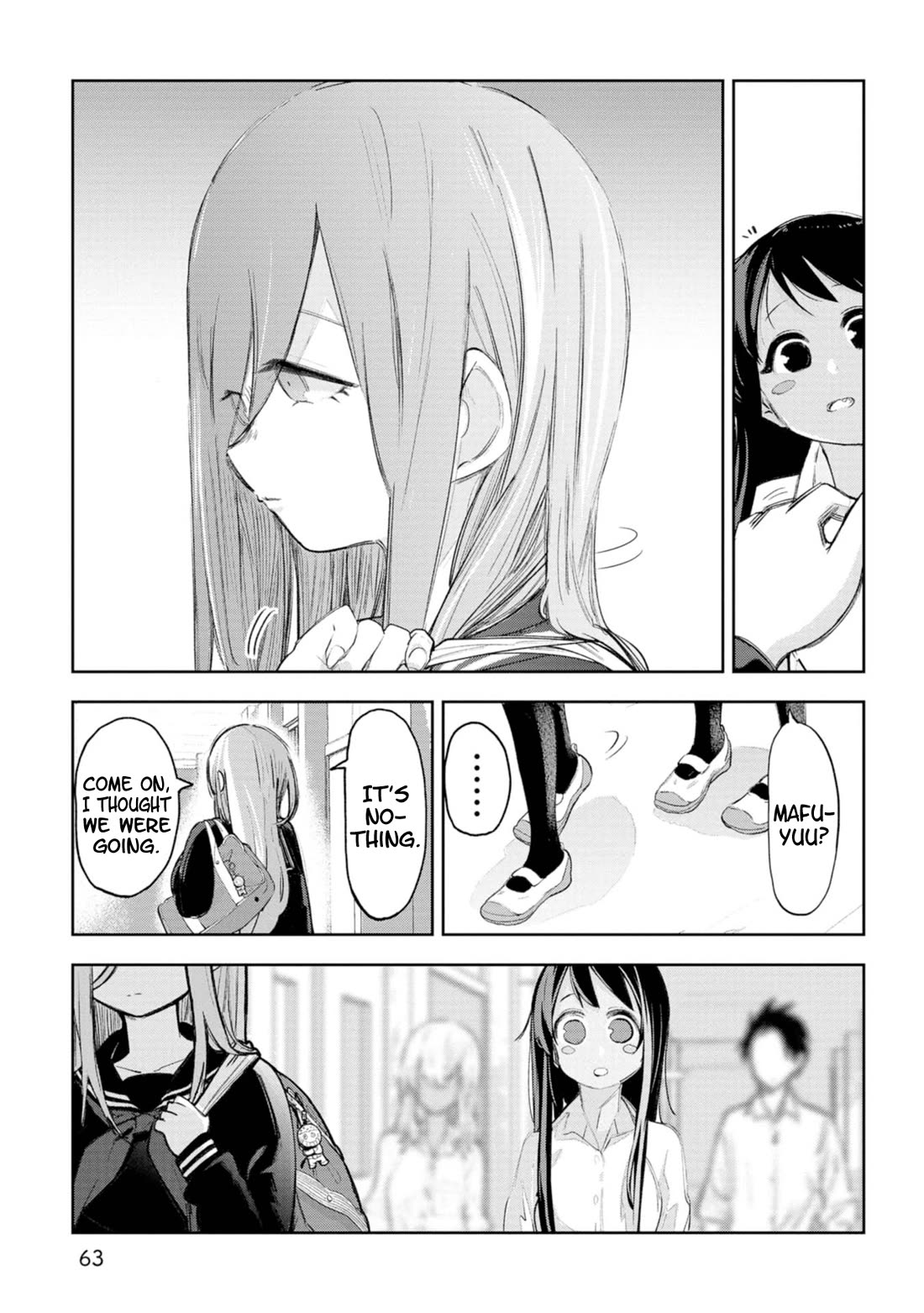 Okinawa de Suki ni Natta Ko ga Hougen Sugite Tsura Sugiru Chapter 44 page 14 - Chapter 44: Yamatonchu (Mainlander)