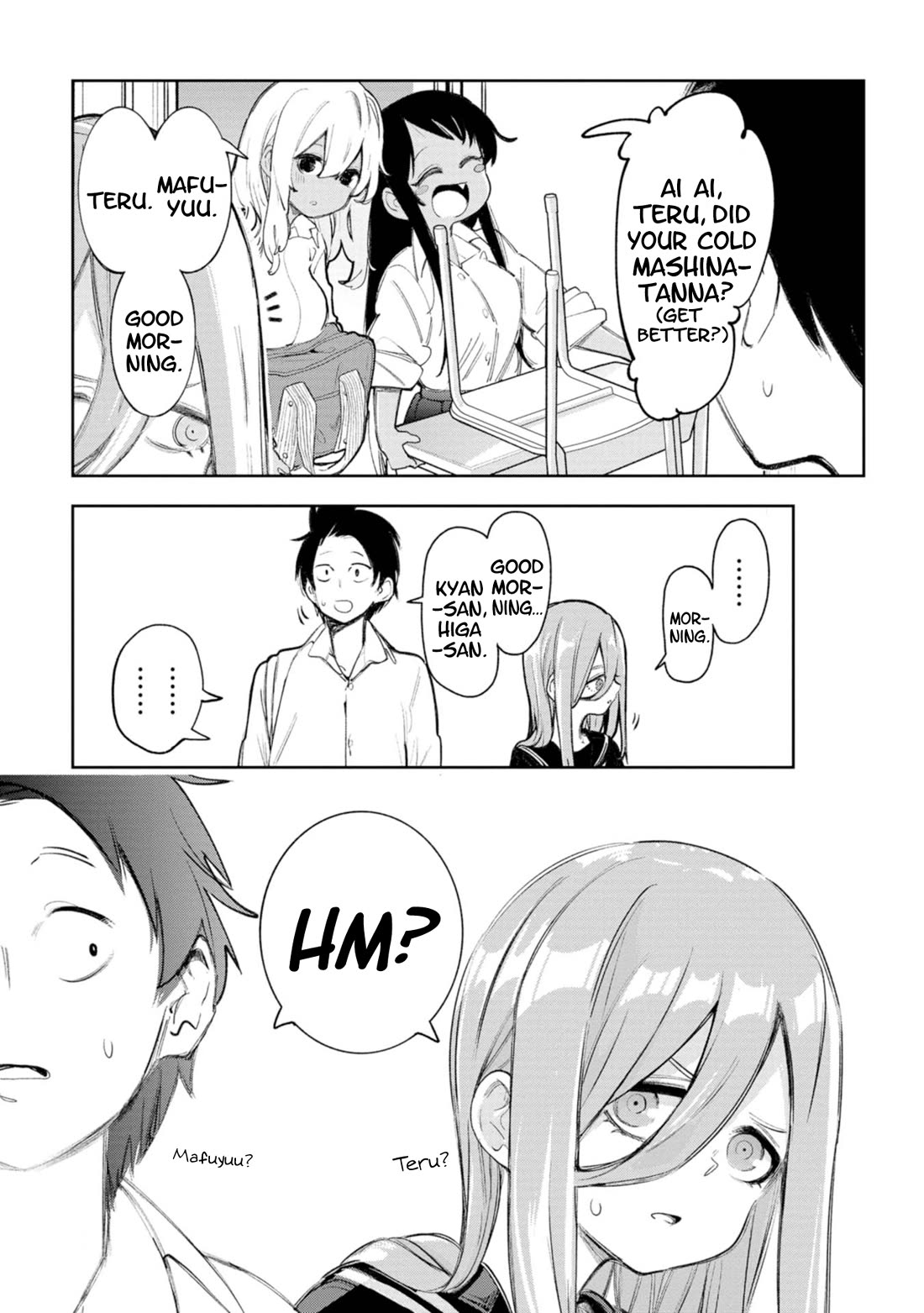Okinawa de Suki ni Natta Ko ga Hougen Sugite Tsura Sugiru Chapter 44 page 2 - Chapter 44: Yamatonchu (Mainlander)