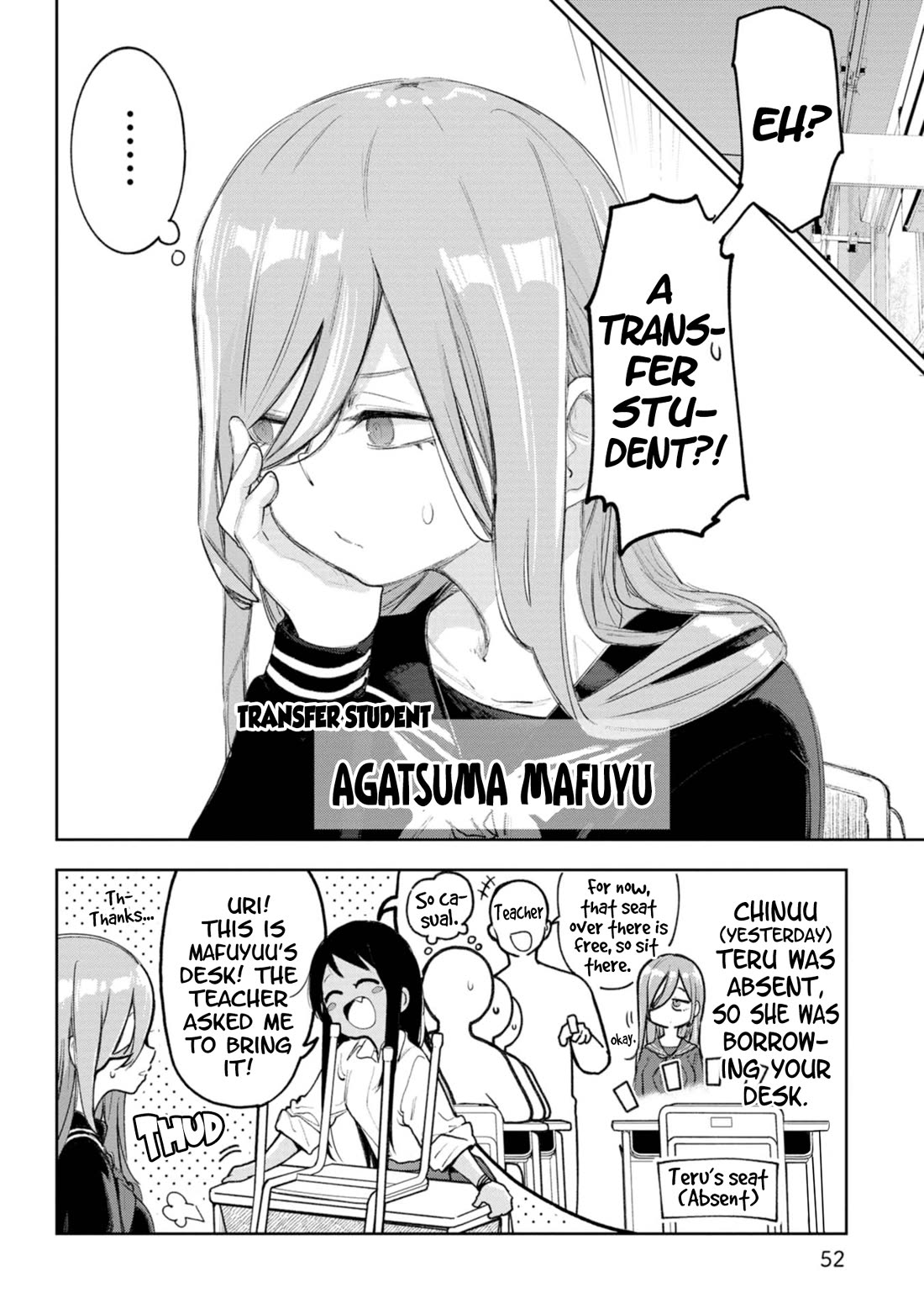 Okinawa de Suki ni Natta Ko ga Hougen Sugite Tsura Sugiru Chapter 44 page 3 - Chapter 44: Yamatonchu (Mainlander)