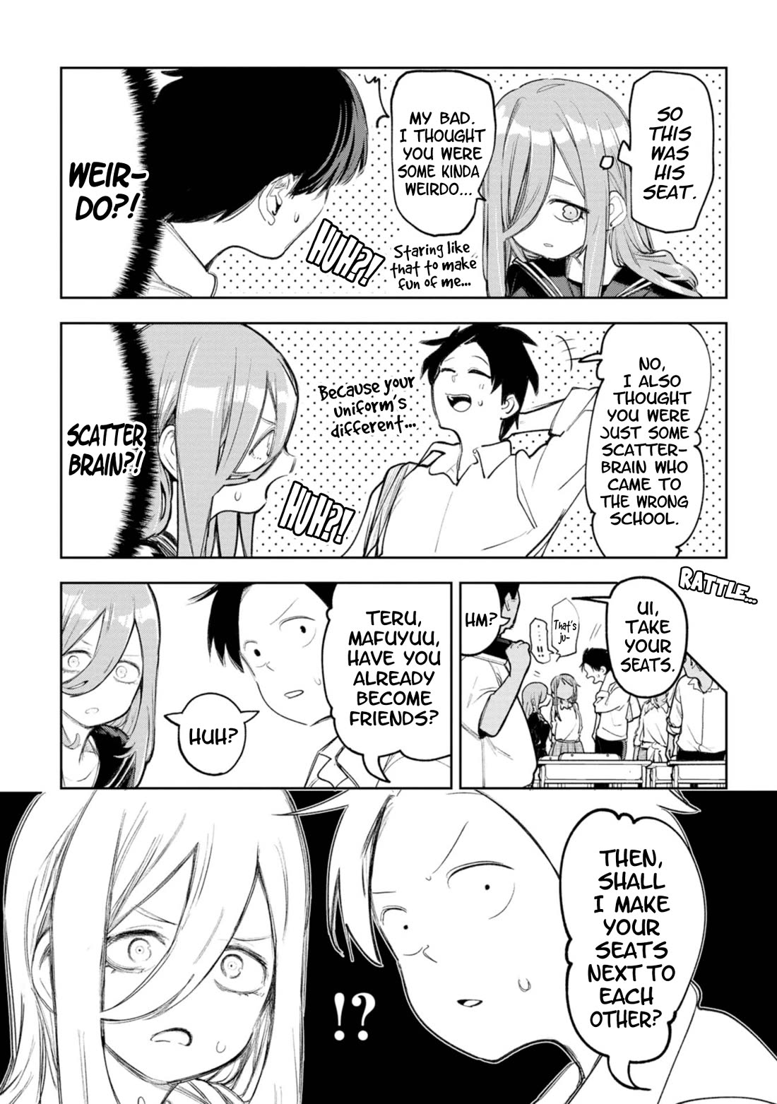 Okinawa de Suki ni Natta Ko ga Hougen Sugite Tsura Sugiru Chapter 44 page 4 - Chapter 44: Yamatonchu (Mainlander)