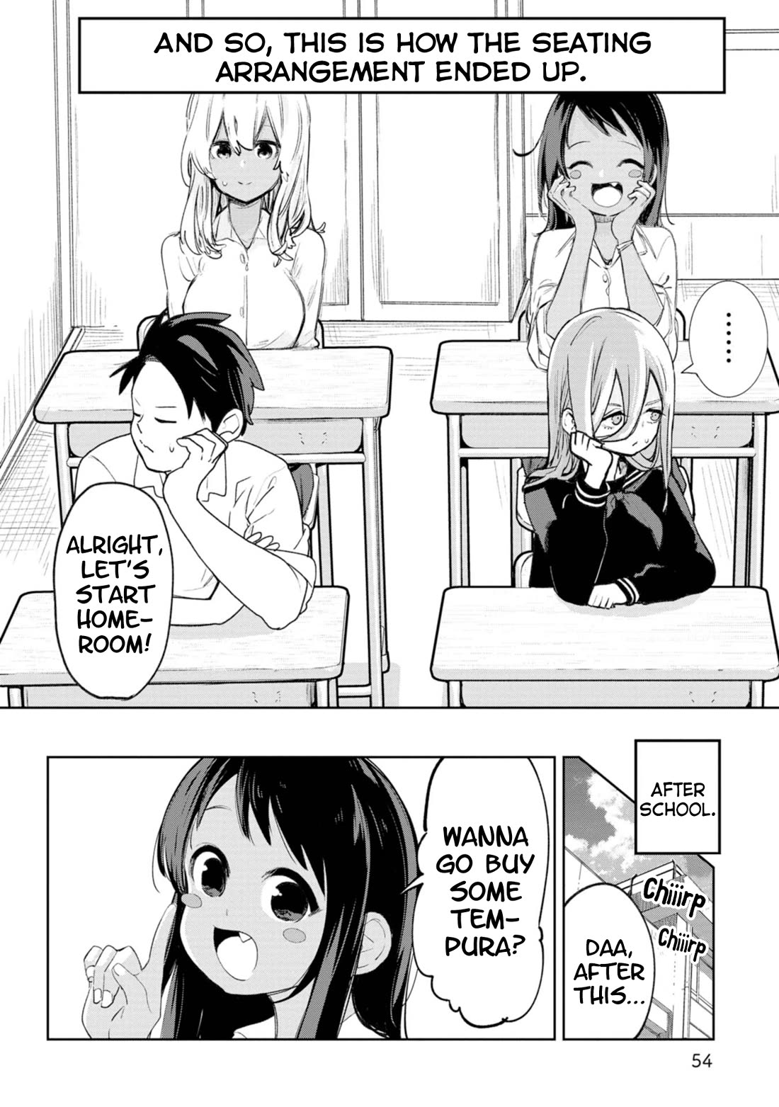 Okinawa de Suki ni Natta Ko ga Hougen Sugite Tsura Sugiru Chapter 44 page 5 - Chapter 44: Yamatonchu (Mainlander)