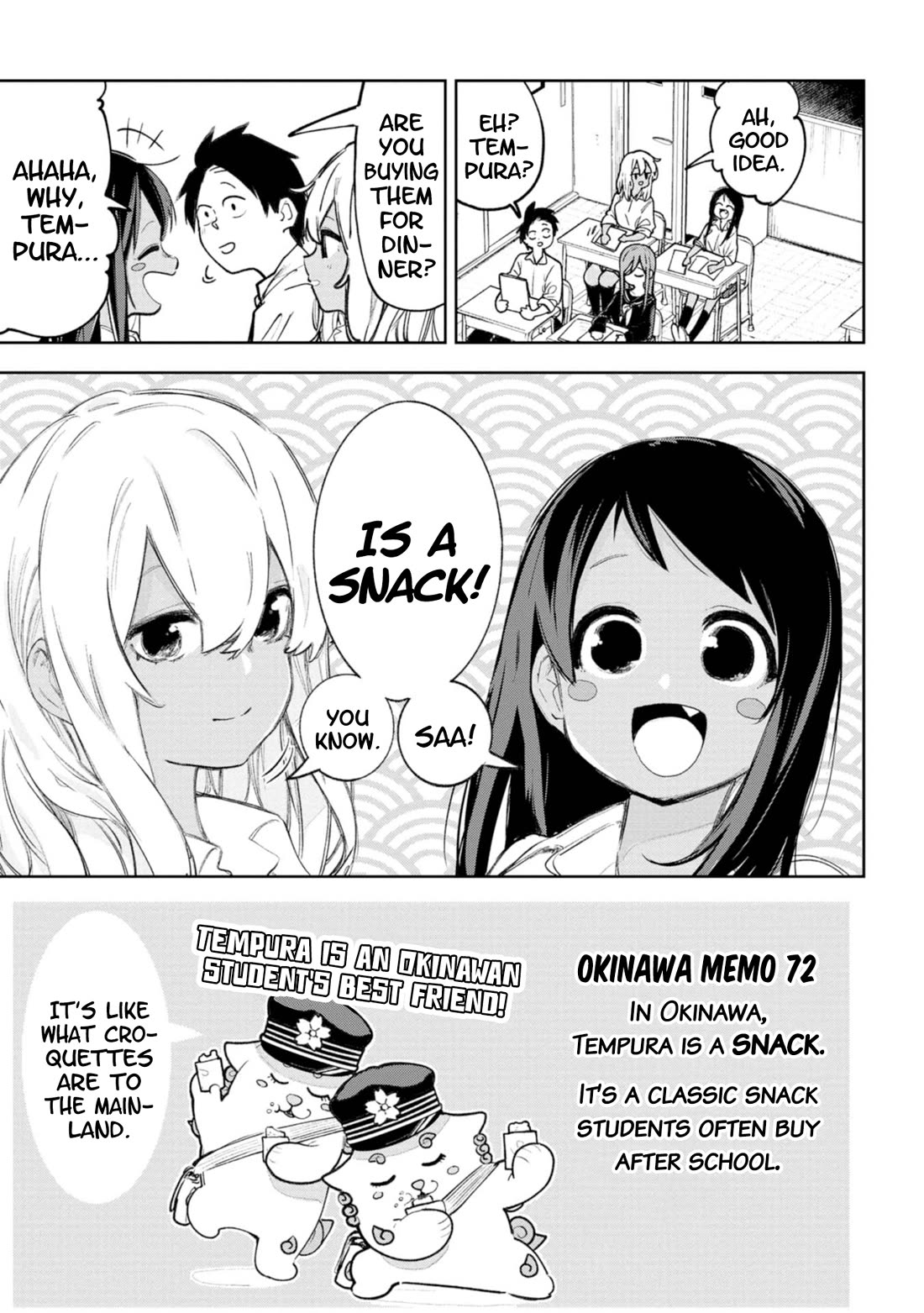 Okinawa de Suki ni Natta Ko ga Hougen Sugite Tsura Sugiru Chapter 44 page 6 - Chapter 44: Yamatonchu (Mainlander)
