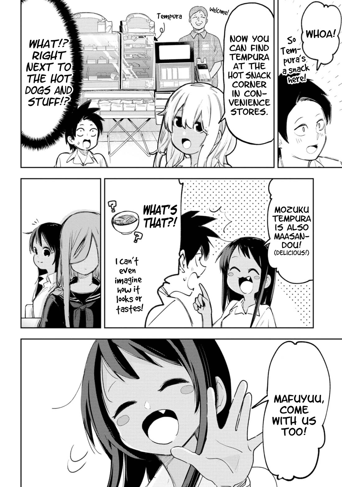 Okinawa de Suki ni Natta Ko ga Hougen Sugite Tsura Sugiru Chapter 44 page 7 - Chapter 44: Yamatonchu (Mainlander)