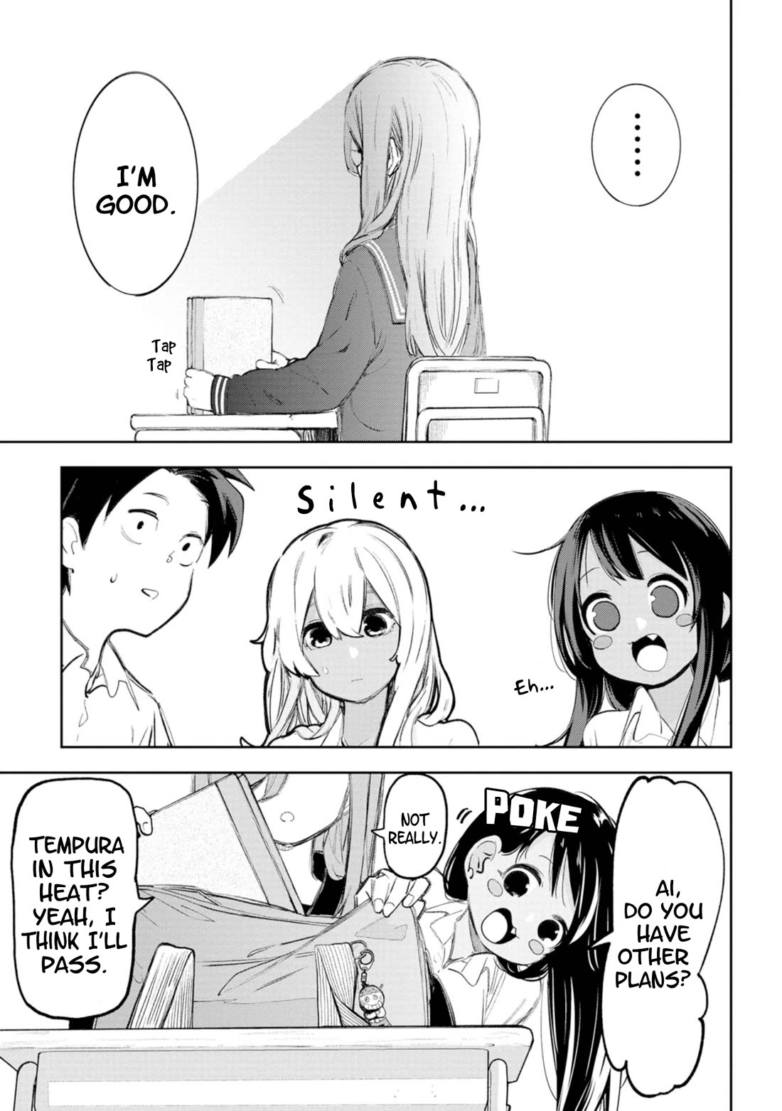 Okinawa de Suki ni Natta Ko ga Hougen Sugite Tsura Sugiru Chapter 44 page 8 - Chapter 44: Yamatonchu (Mainlander)