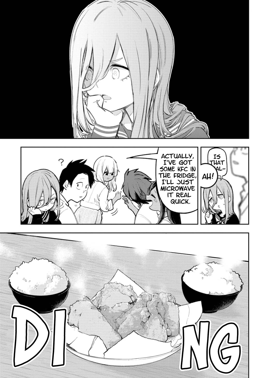 Okinawa de Suki ni Natta Ko ga Hougen Sugite Tsura Sugiru Chapter 45 page 11 - Chapter 45: Uchinaa Tempura