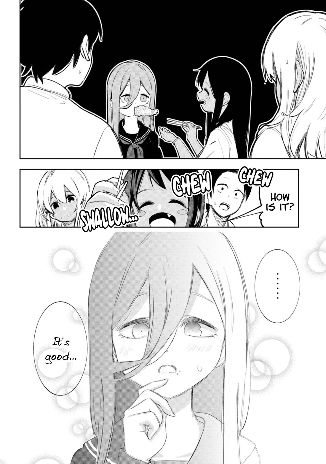 Okinawa de Suki ni Natta Ko ga Hougen Sugite Tsura Sugiru Chapter 45 page 14 - Chapter 45: Uchinaa Tempura