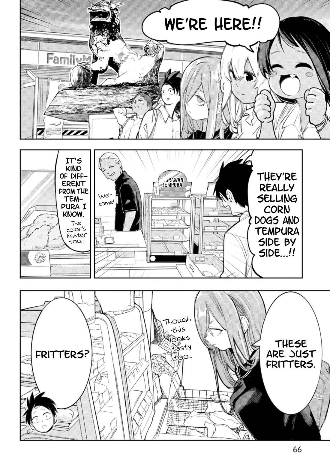 Okinawa de Suki ni Natta Ko ga Hougen Sugite Tsura Sugiru Chapter 45 page 2 - Chapter 45: Uchinaa Tempura