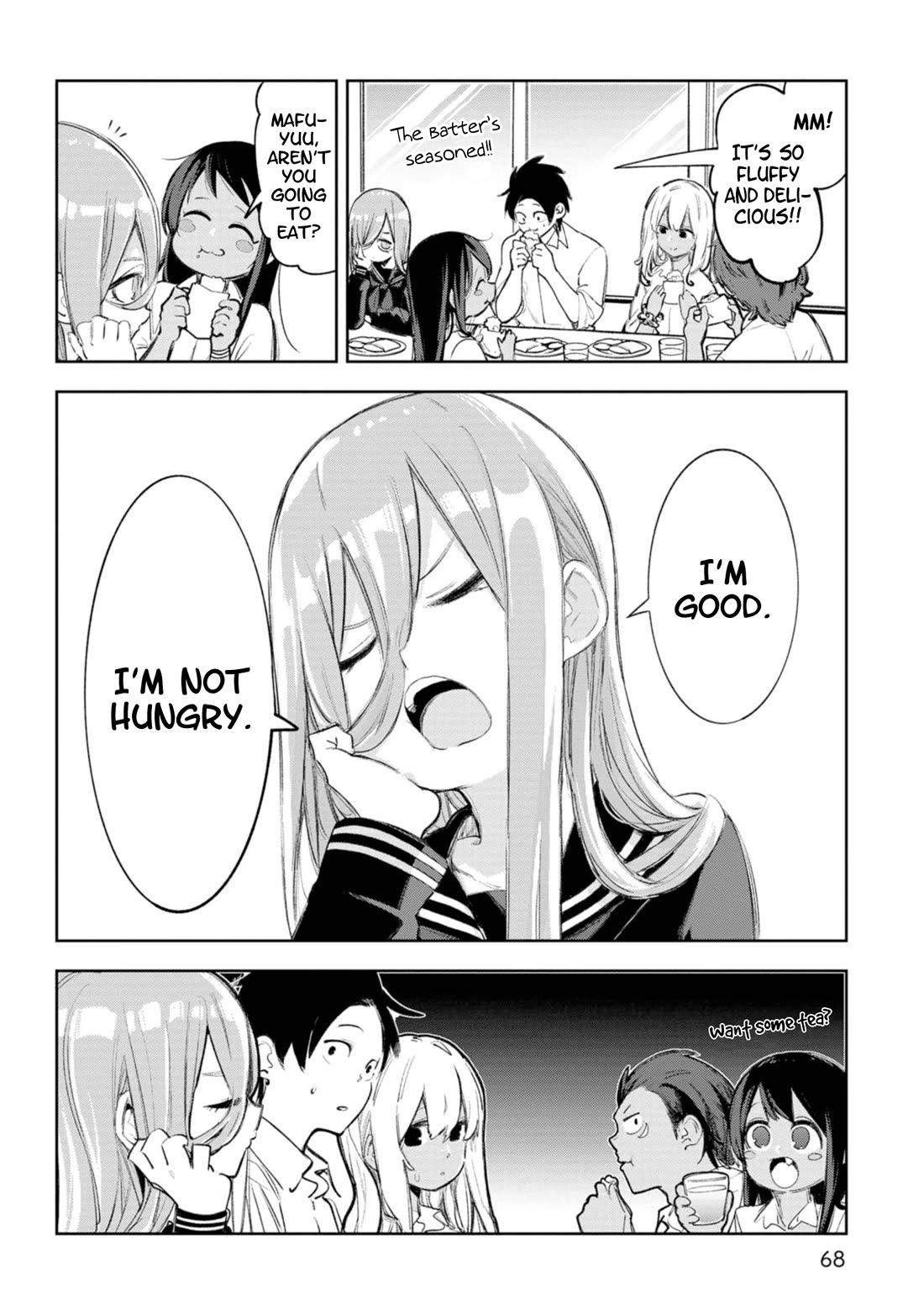 Okinawa de Suki ni Natta Ko ga Hougen Sugite Tsura Sugiru Chapter 45 page 4 - Chapter 45: Uchinaa Tempura