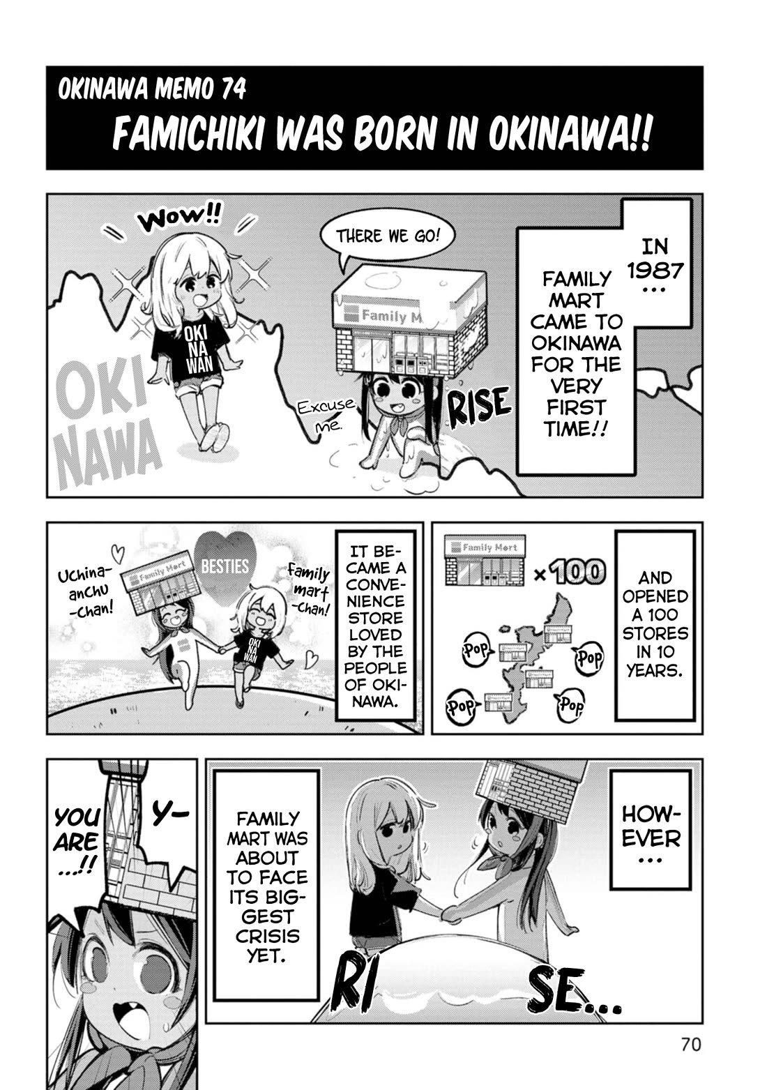 Okinawa de Suki ni Natta Ko ga Hougen Sugite Tsura Sugiru Chapter 45 page 6 - Chapter 45: Uchinaa Tempura