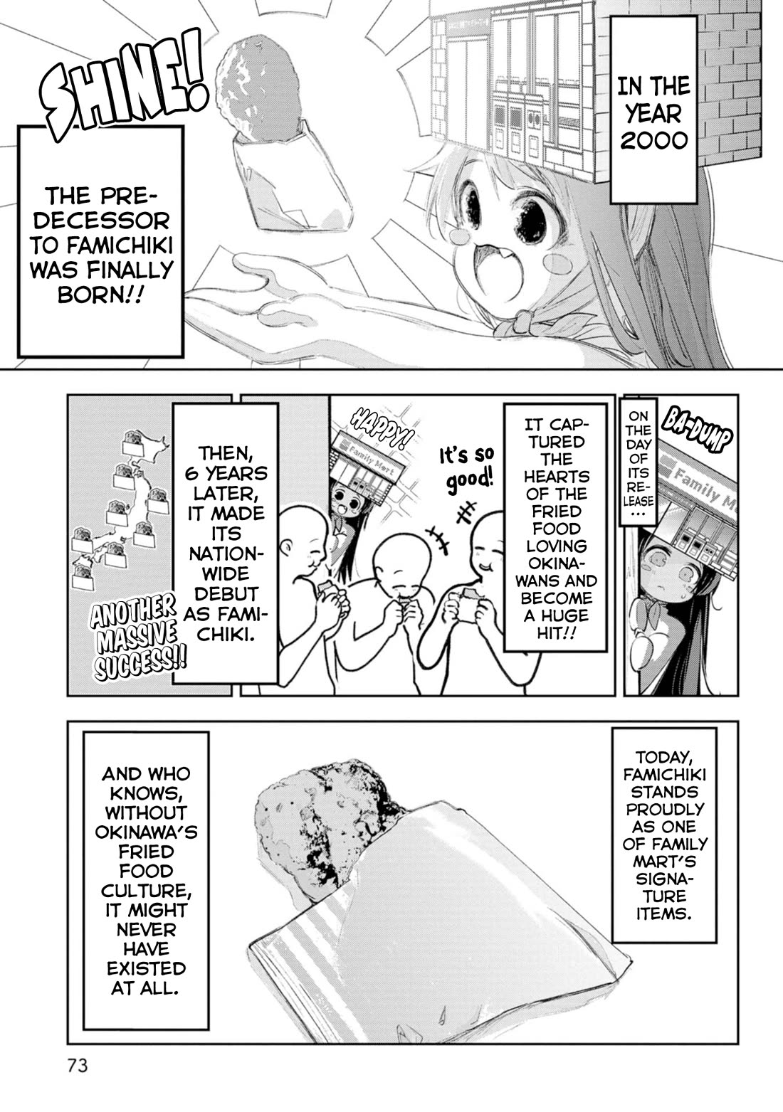 Okinawa de Suki ni Natta Ko ga Hougen Sugite Tsura Sugiru Chapter 45 page 9 - Chapter 45: Uchinaa Tempura